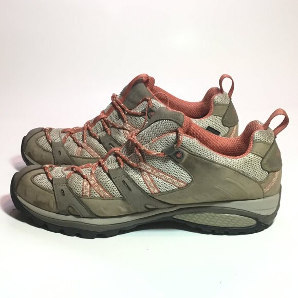 Merrell Siren Sport Hiking Shoes Women's Size 11 EUR 42.5 Brindle Coral Outdoor - Picture 4 of 12